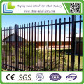 Residential 1.8m High New Discount Faux Wrought Iron Fencing Design